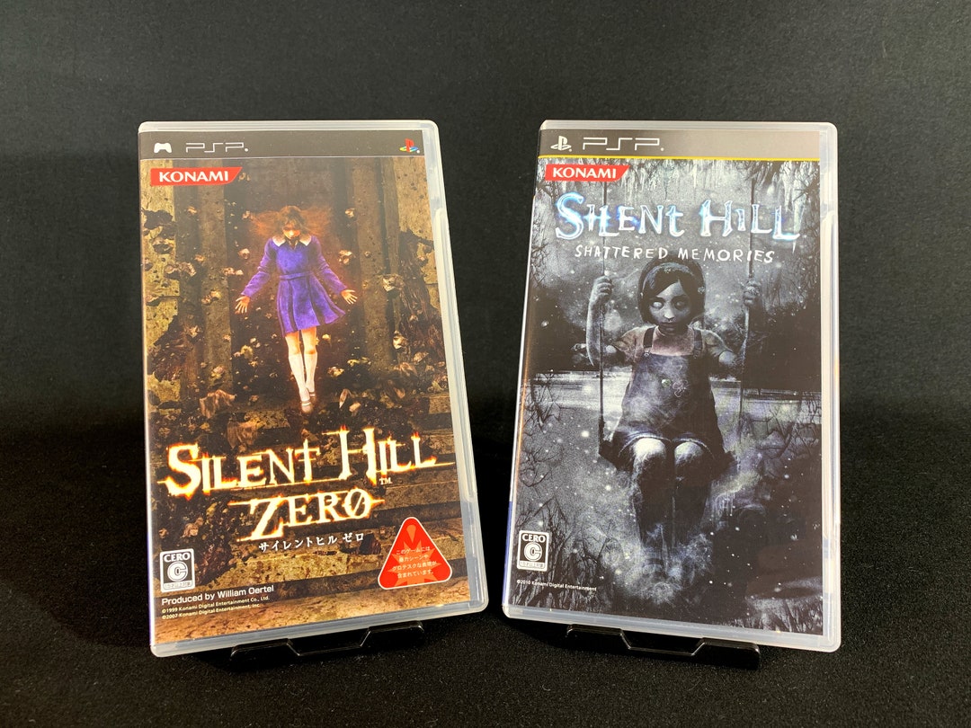 psp SILENT HILL Shattered Memories Game (Works On US Consoles