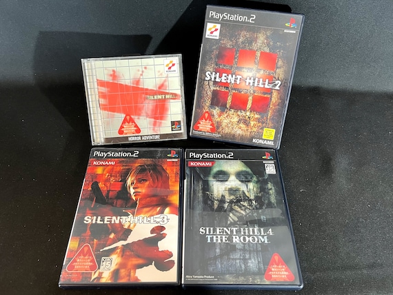 Silent Hill 3: The Novel (JPN) – SilentHillCollection.com