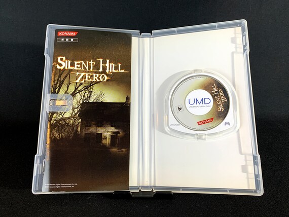  Silent Hill Origins - Sony PSP : Artist Not Provided: Video  Games