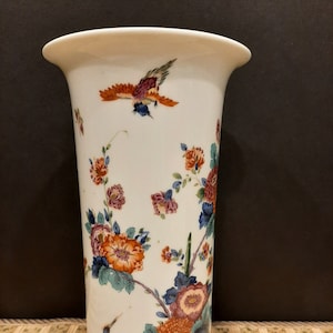 LENOX Reproduktion Kleine MEISSEN Sachsen Vase Aus der Sammlung der Smithsonian Einrichtung Hergestellt in den USA