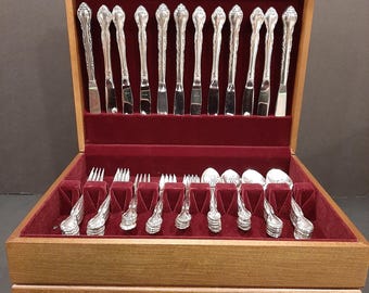 Vintage Latham & Owen Excalibur Sheffield England Steak Set of 4