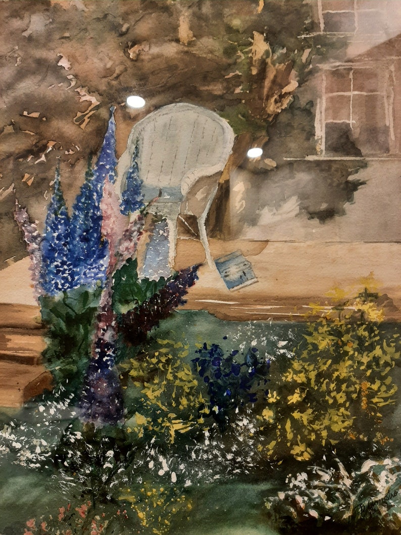 BERNICE ARMSTRONG Canadian Artist British Columbia Original