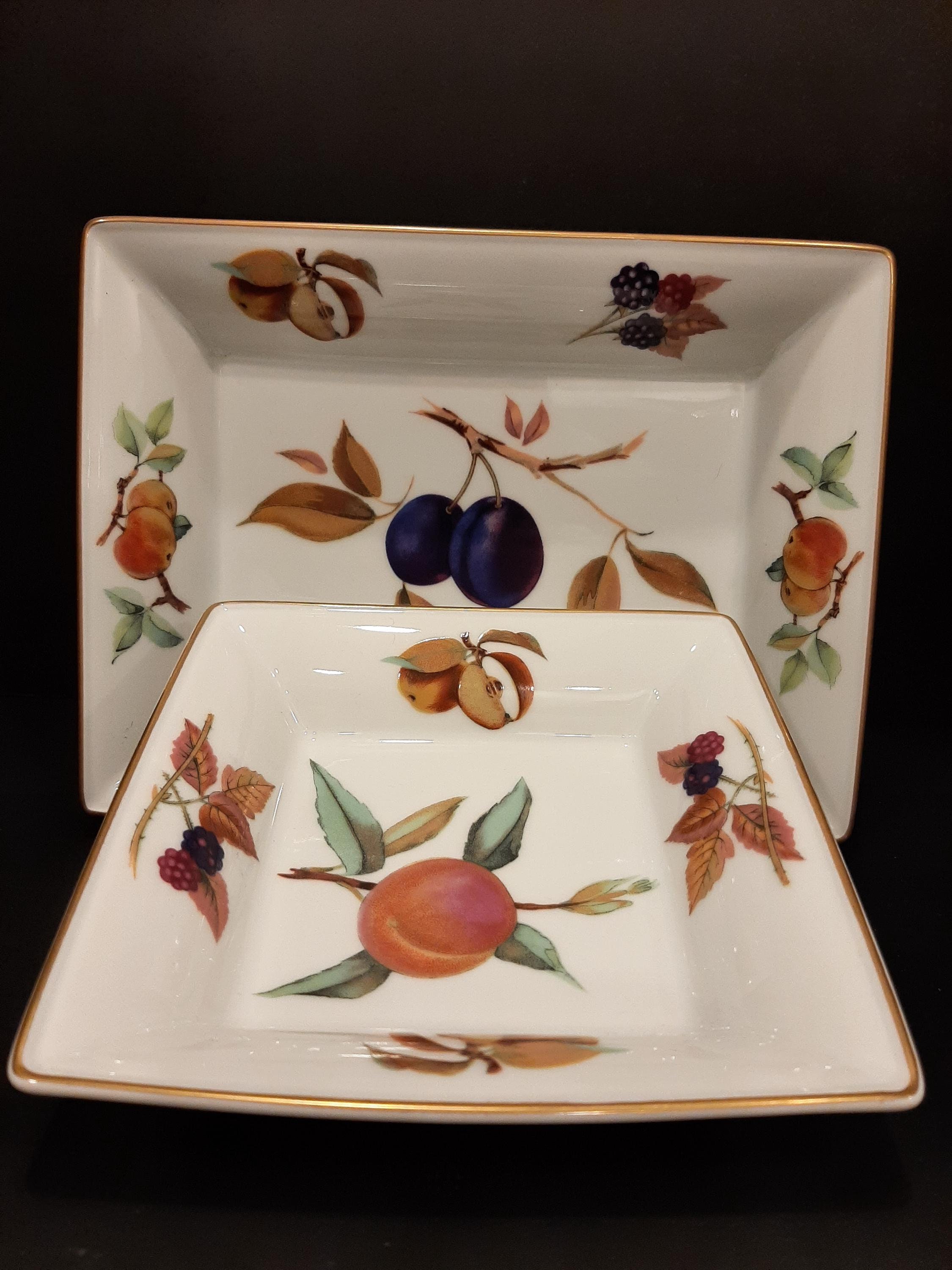 Royal Worcester Evesham - Etsy Canada