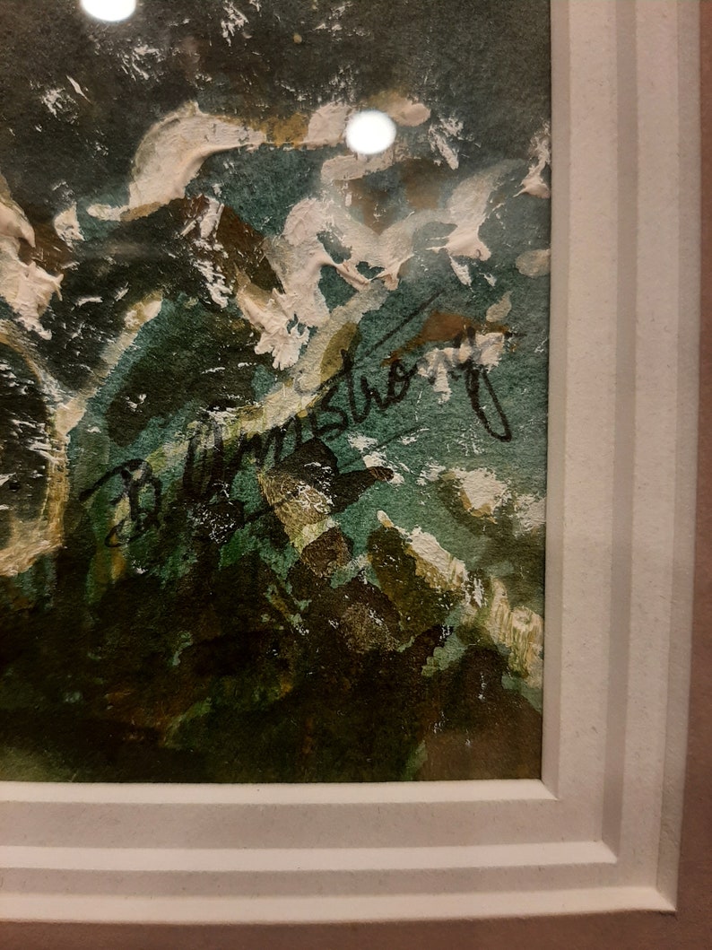 BERNICE ARMSTRONG Canadian Artist British Columbia Original