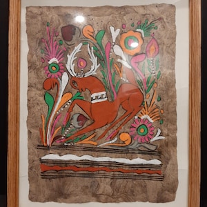 1970 Mexico Painting - Etsy Canada