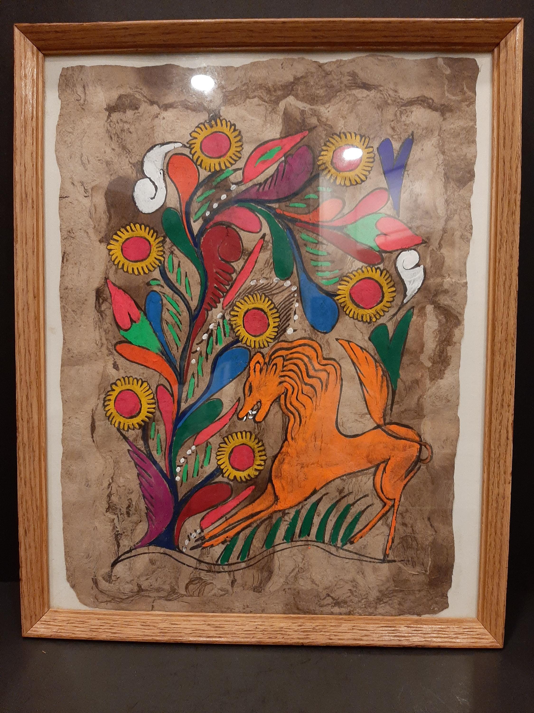 絵画 70s Mexican pair art s-l400.jpg