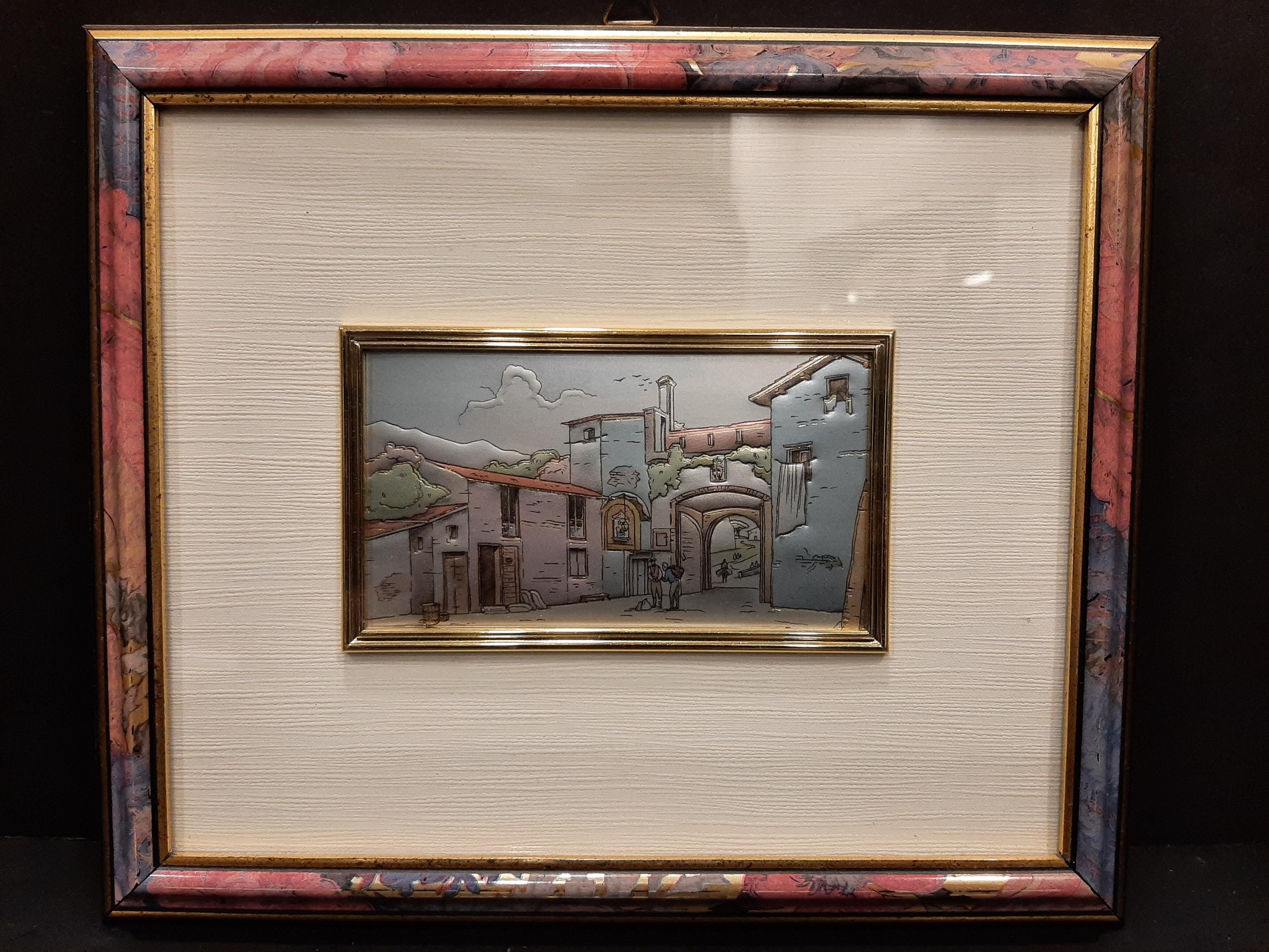 Vintage Creazioni Artistiche Su Metalli Preziosi Hand Crafted