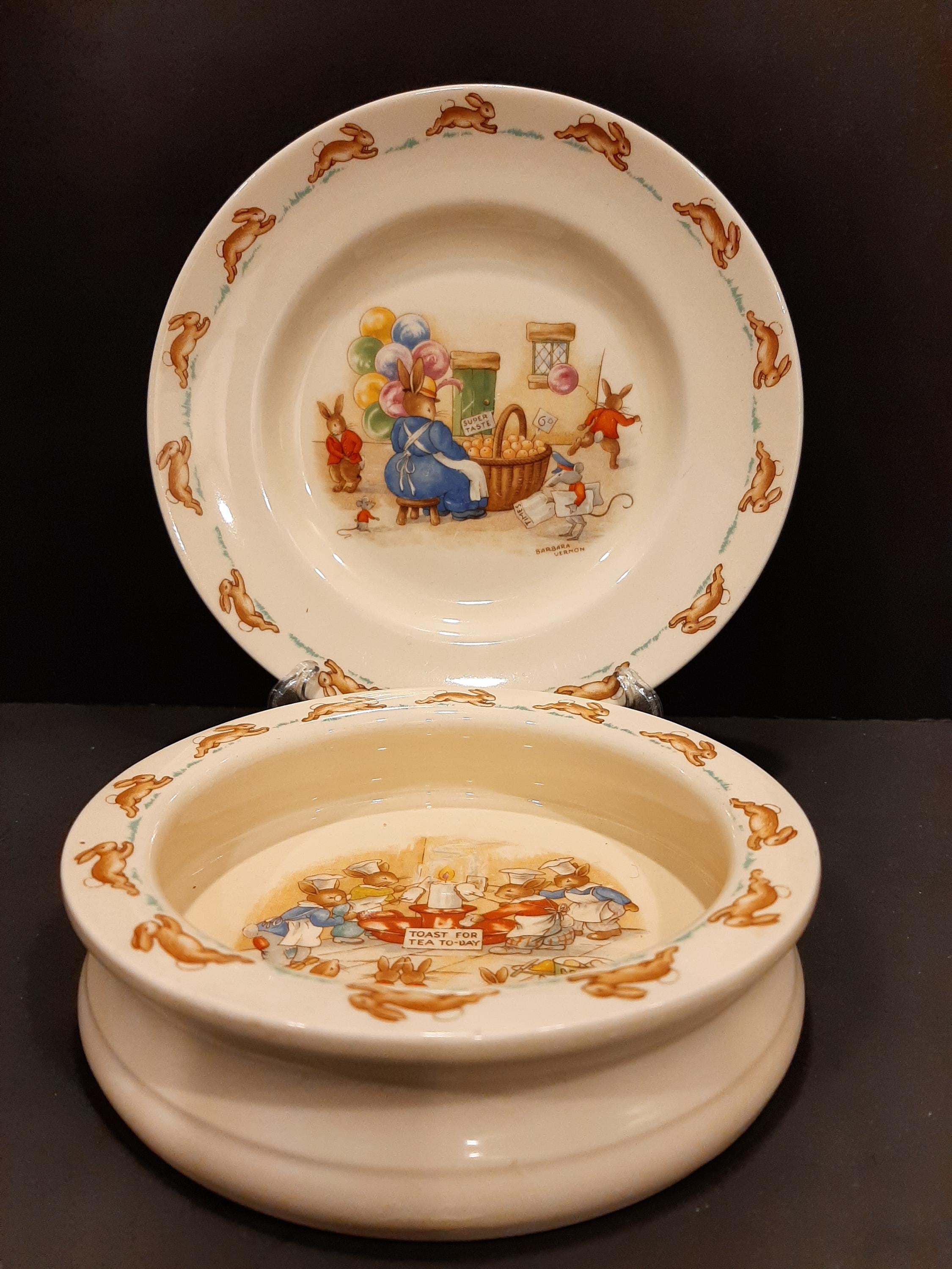 1954 Bunnykins - Etsy