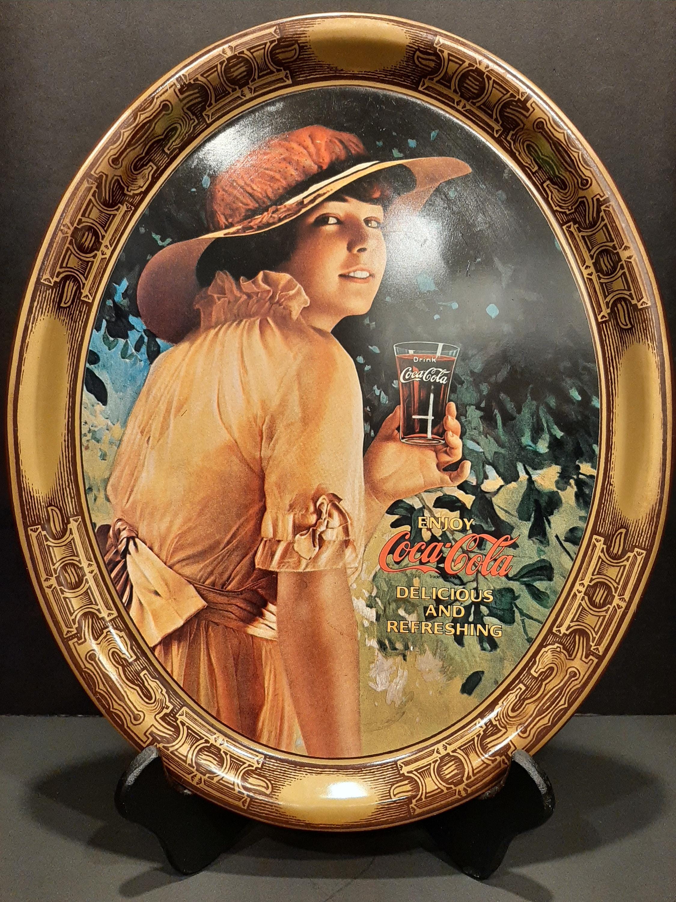 Coke Tray Delicious and Refreshing - Etsy