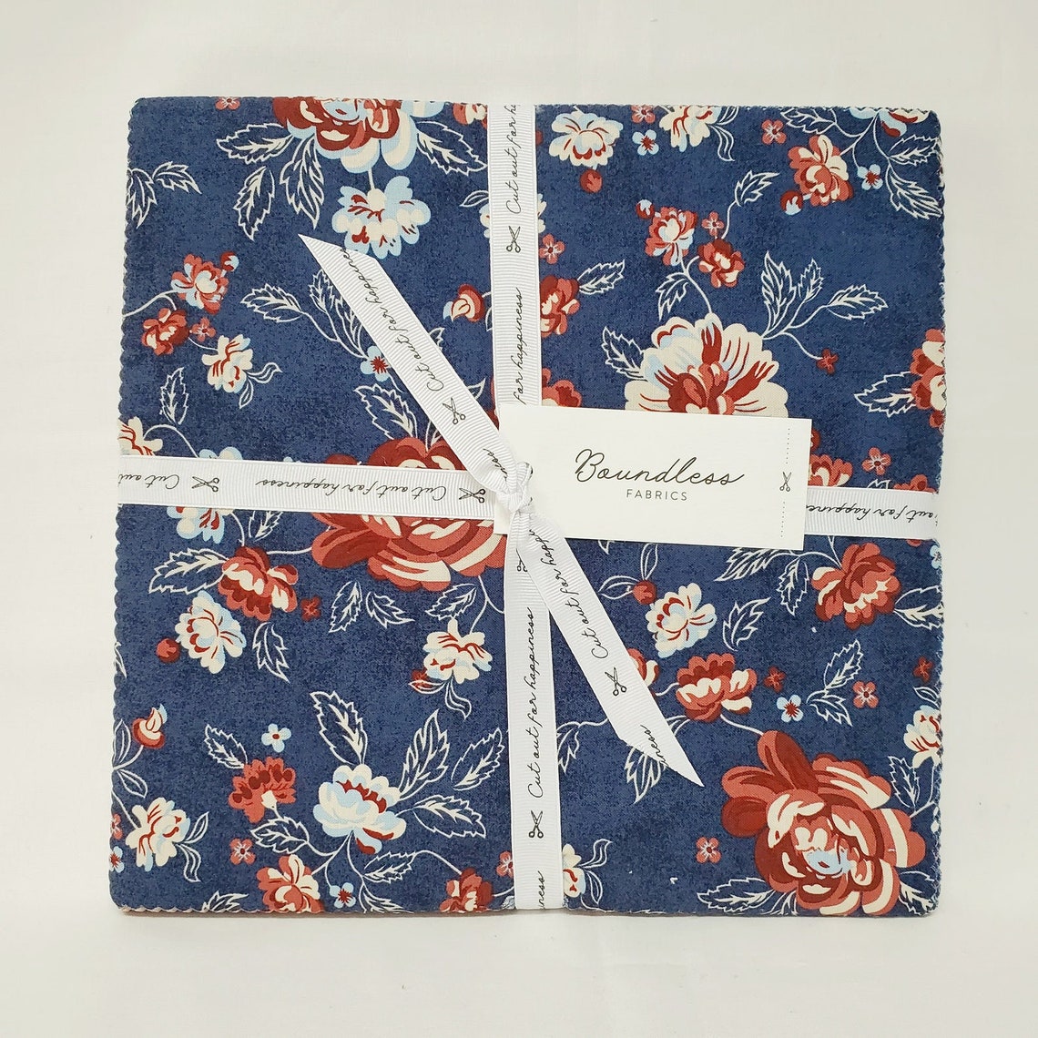 Americana Stitches & Stripes Jelly Roll or Layer Cake Boundless Pre