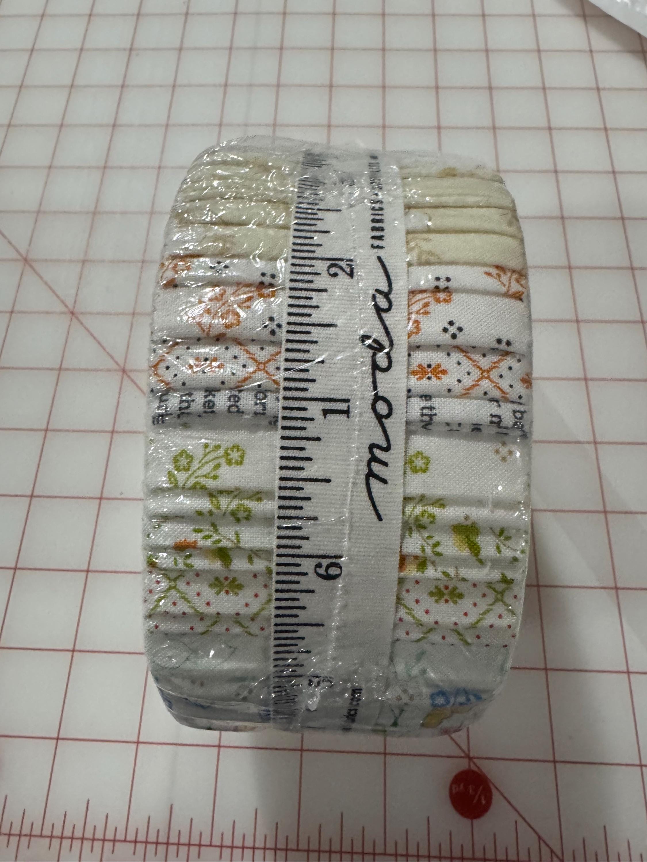 Linen Cupboard Jelly Roll by Fig Tree Quilts – 40 Precut 2.5" Fabric ...