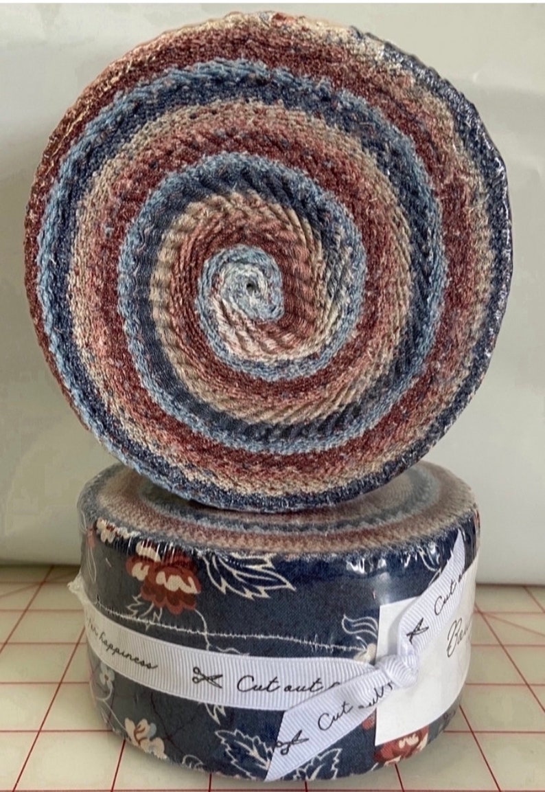 Americana Stitches & Stripes Jelly Roll or Layer Cake Boundless Pre