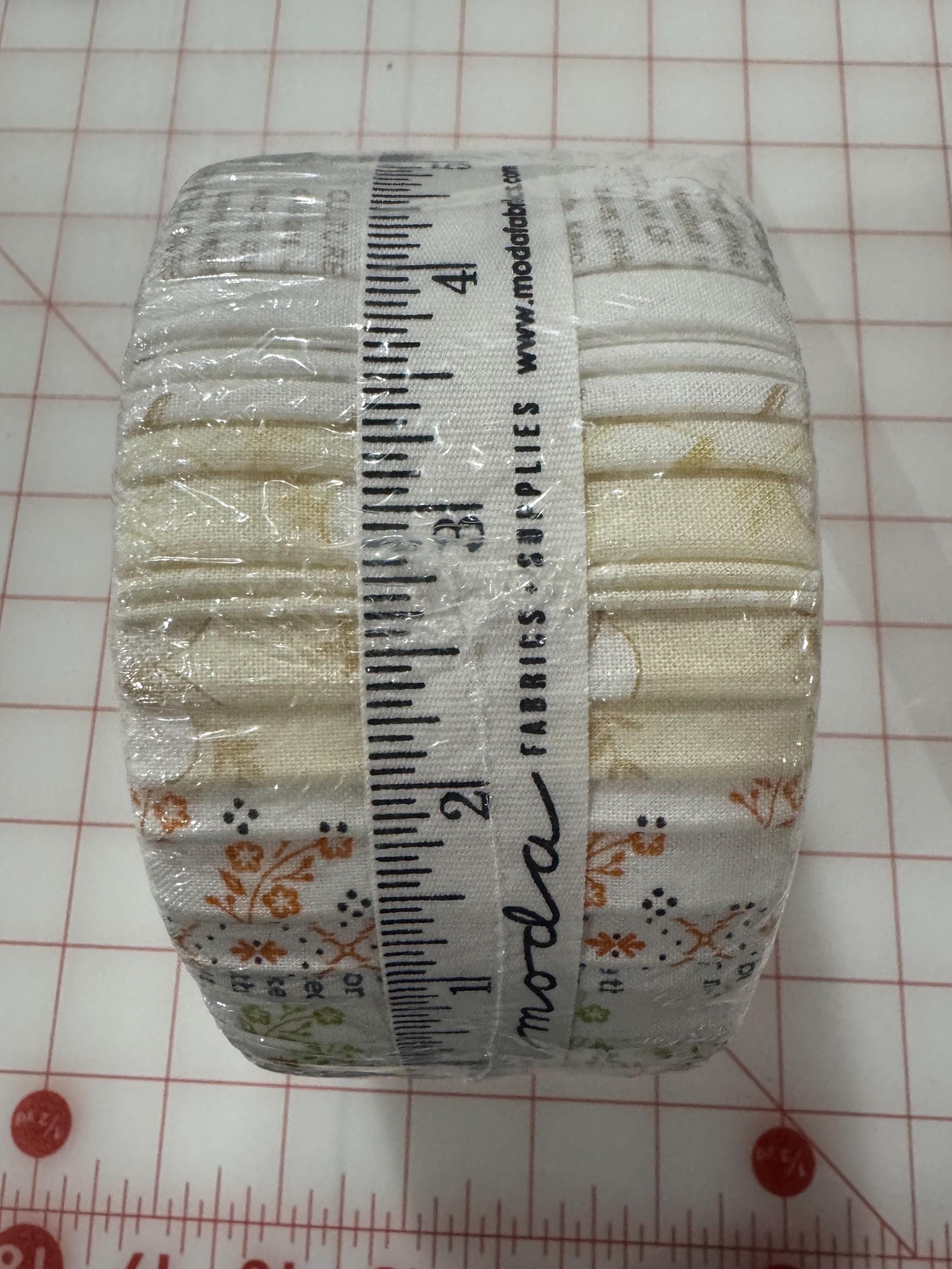Linen Cupboard Jelly Roll by Fig Tree Quilts – 40 Precut 2.5" Fabric ...