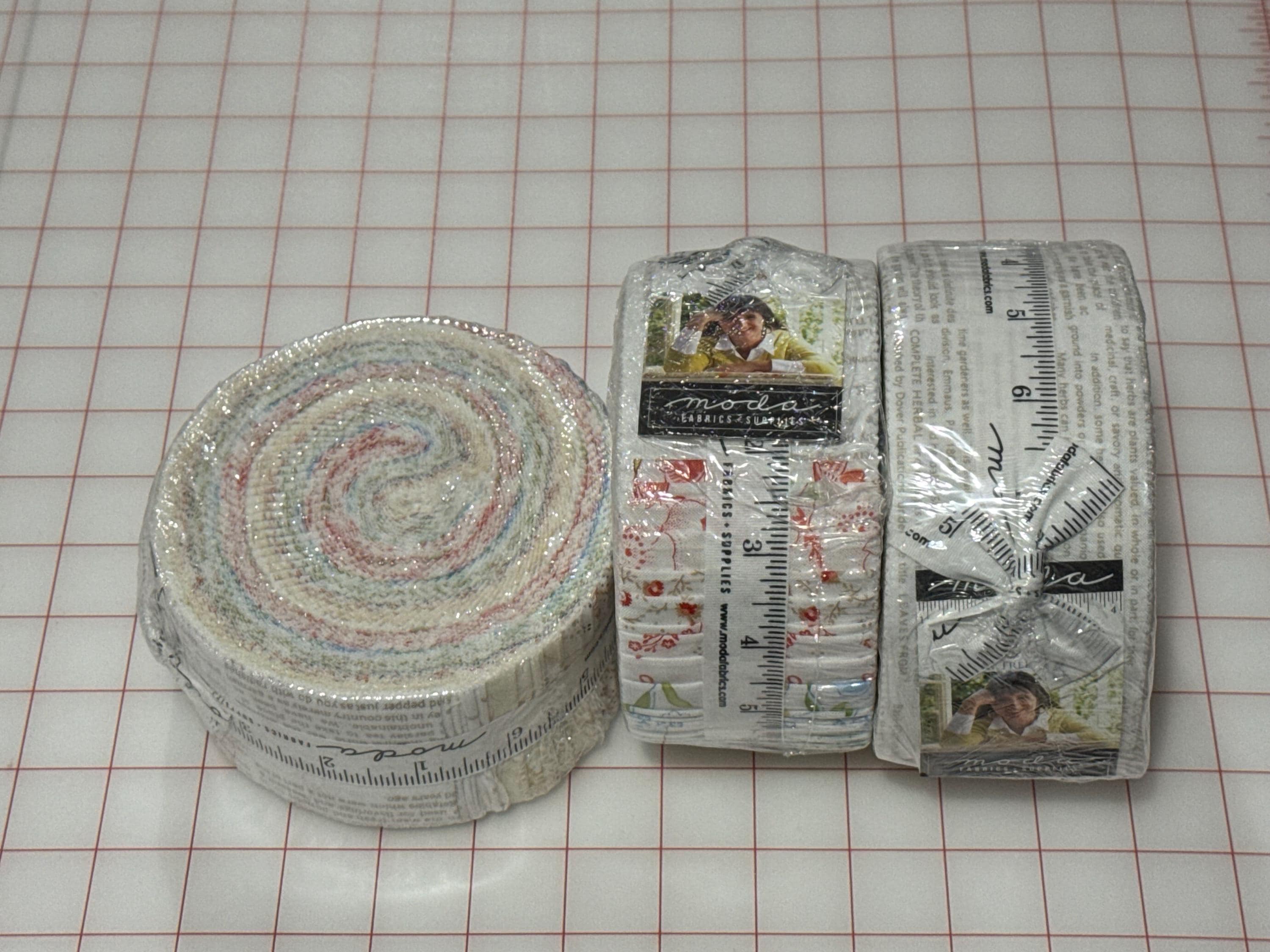 Linen Cupboard Jelly Roll by Fig Tree Quilts – 40 Precut 2.5" Fabric ...