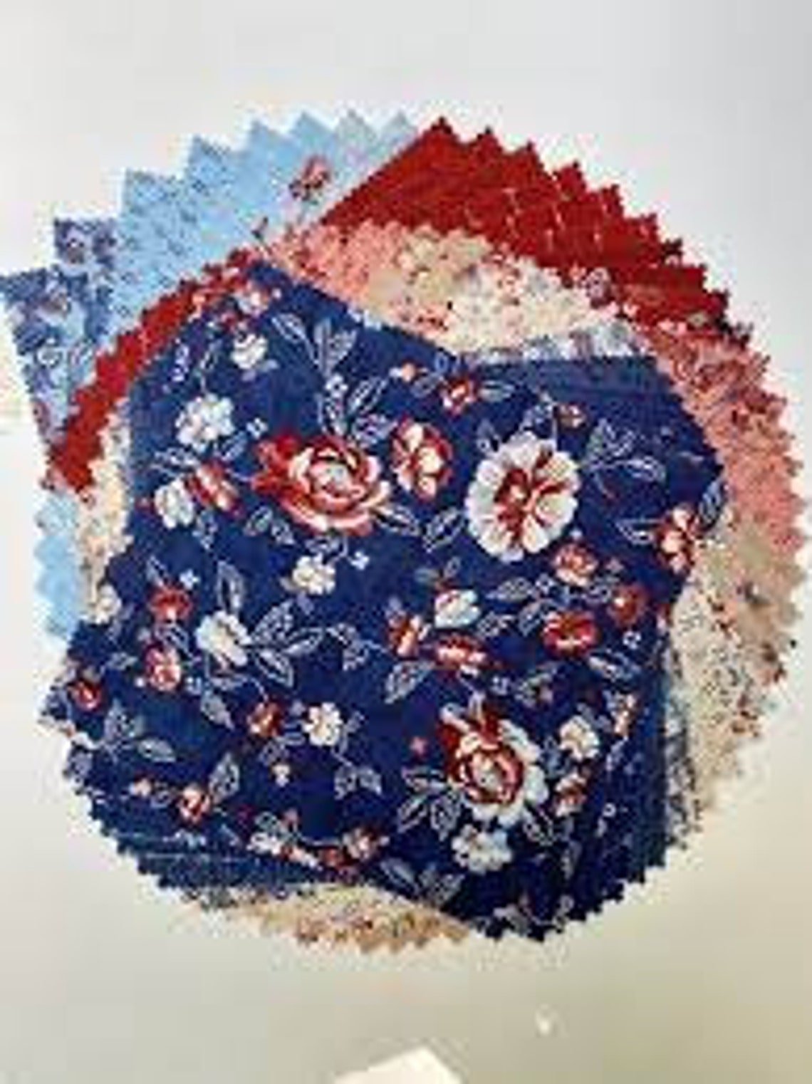 Americana Stitches & Stripes Jelly Roll or Layer Cake Boundless Pre