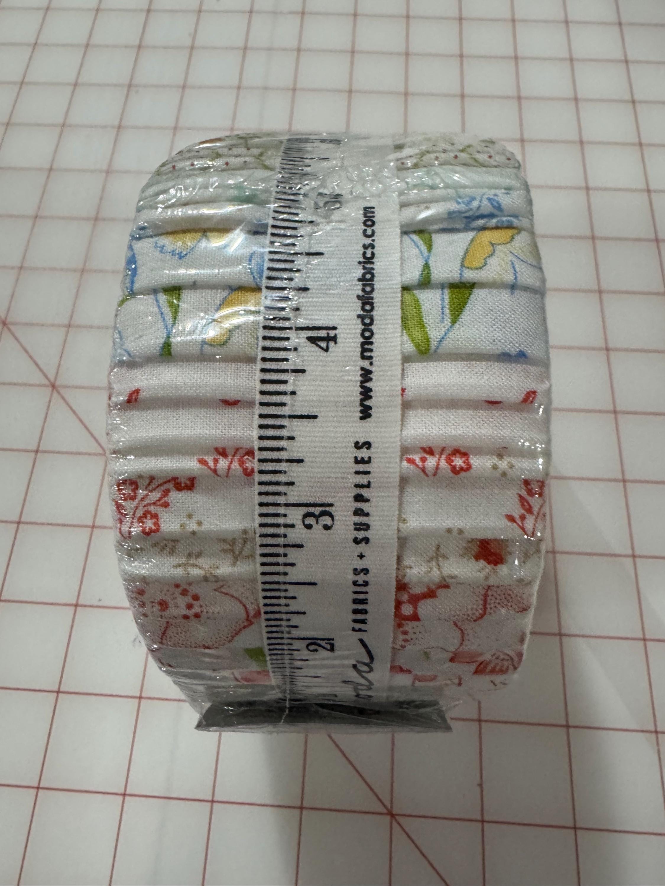 Linen Cupboard Jelly Roll by Fig Tree Quilts – 40 Precut 2.5" Fabric ...
