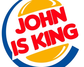 Burger King Logo Etsy