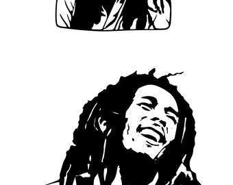 Free Free 309 Bob Marley One Love Svg SVG PNG EPS DXF File