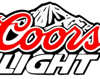 Free Free 174 Coors Light Mountain Logo Svg SVG PNG EPS DXF File