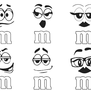 M and M 39 s M amp M Faces SVG and JPG - Il 300x300.2616023858 Aakv 