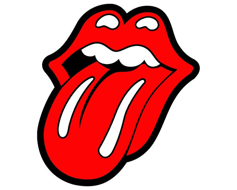 Lips Mouth Tongue Sexy Lips Logo Emblem SVG and JPEG Cutting Etsy