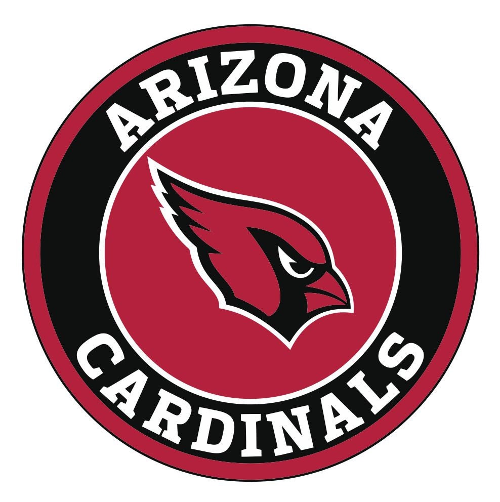 Arizona Cardinals NFL Football Emblem Logo SVG Cutting Files | Etsy
