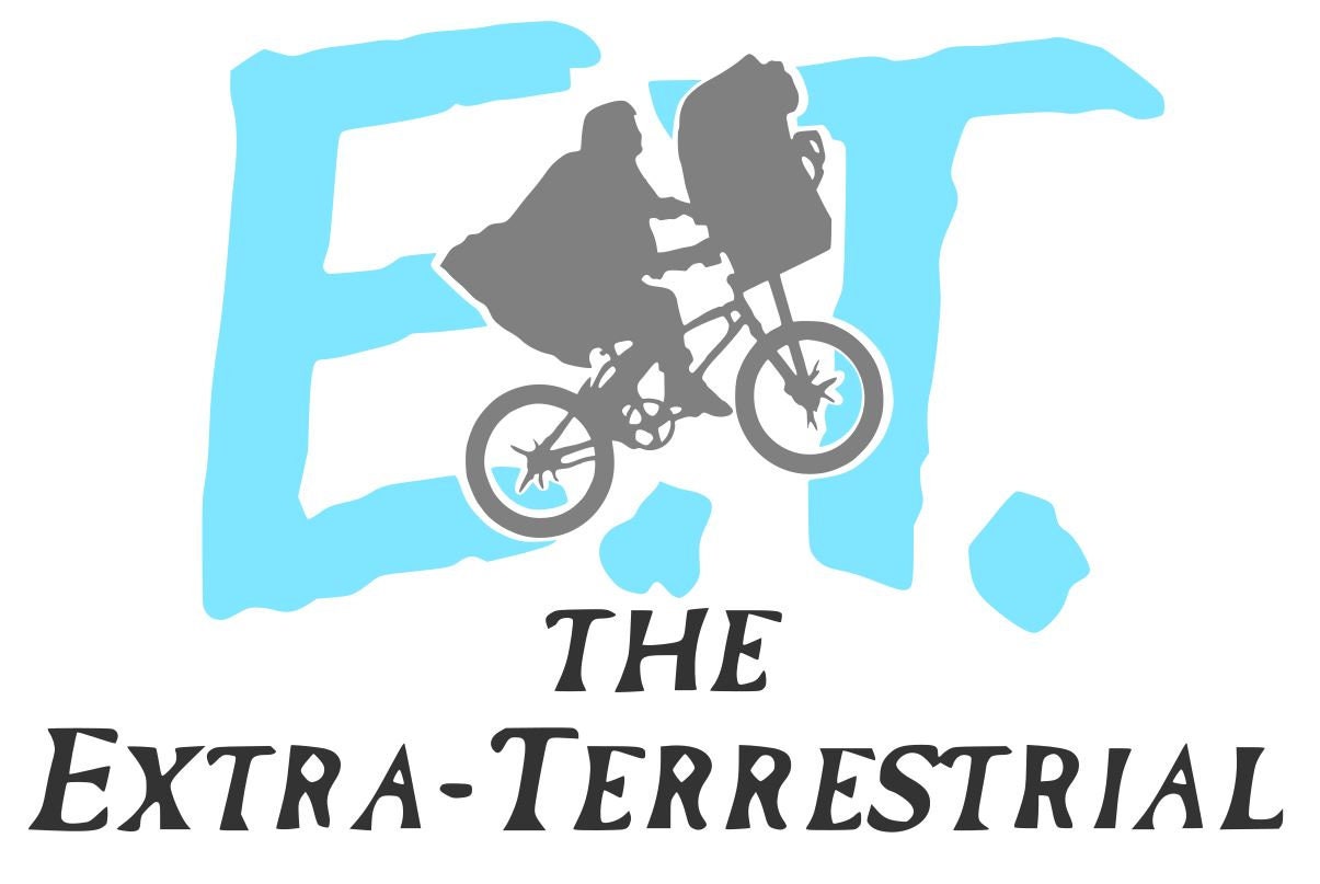 ET Extra Terrestrial Emblem Logo SVG Cutting Files for the Etsy