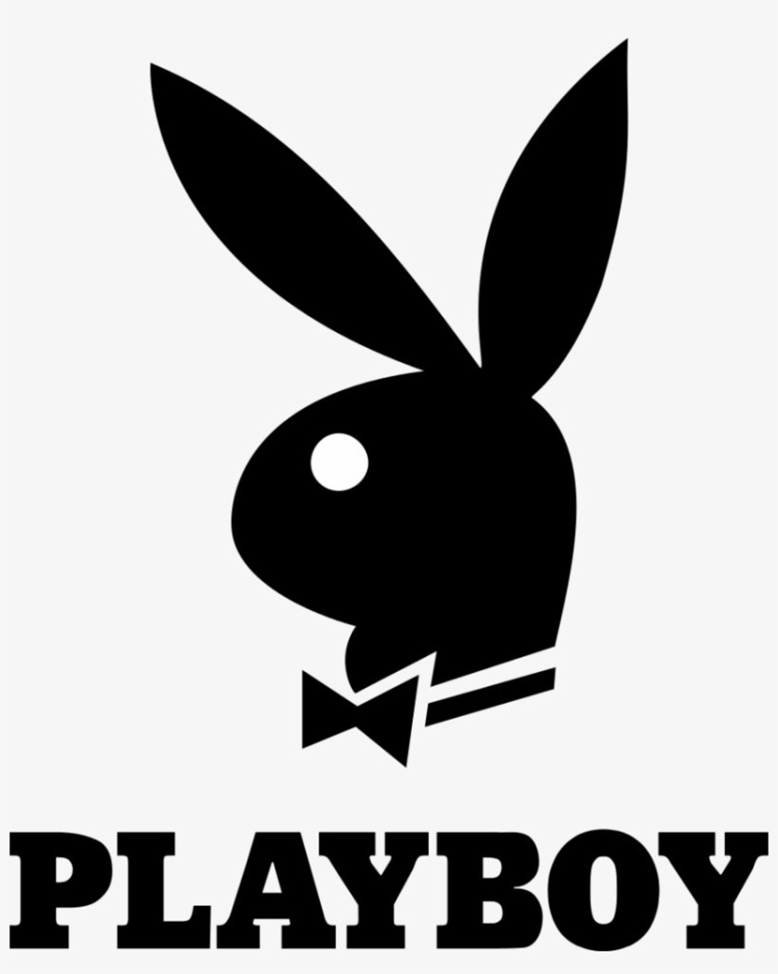 Playboy Bunny Emblem Logo SVG Cutting Files for the Cricut | Etsy