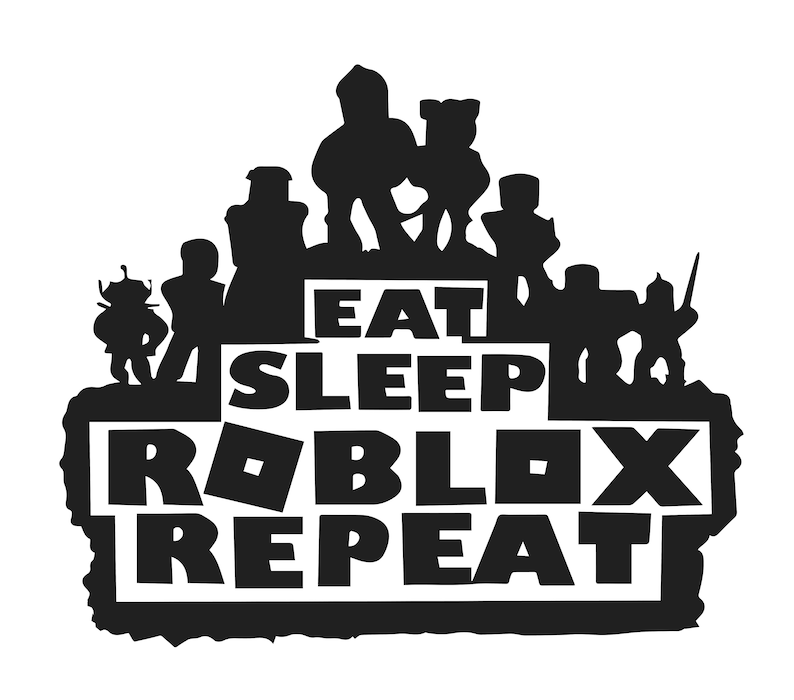 Download 8 Roblox Robux Game SVG Cutting Files for the Cricut | Etsy