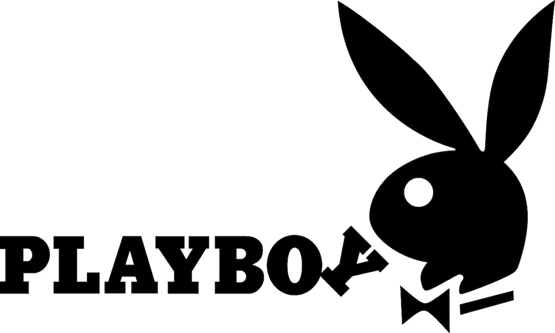 Playboy Bunny Emblem Logo SVG Cutting Files for the Cricut Etsy