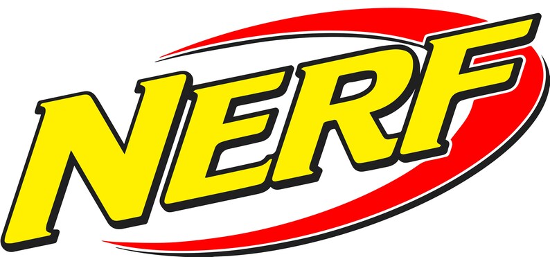 Download Nerf Gun Logo Svg Cutting Files For The Cricut Etsy