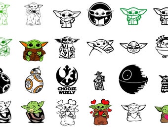 Baby Yoda Svg Etsy Baby Yoda Svg Etsy