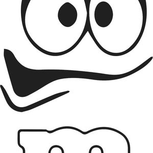 M and M's M&amp;M Faces SVG and JPG Cutting Files for the | Etsy