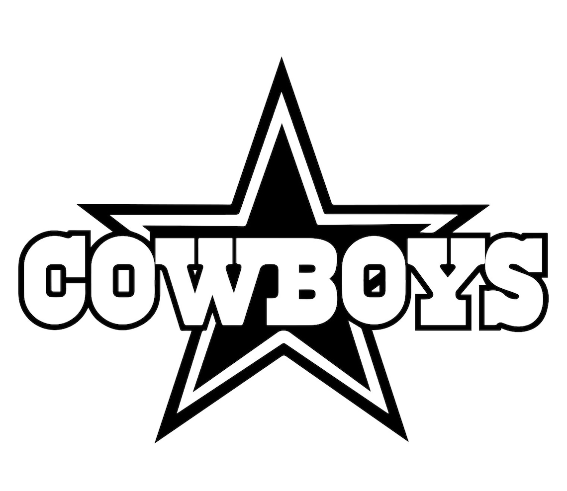 Template Cricut Dallas Cowboys Svg Free