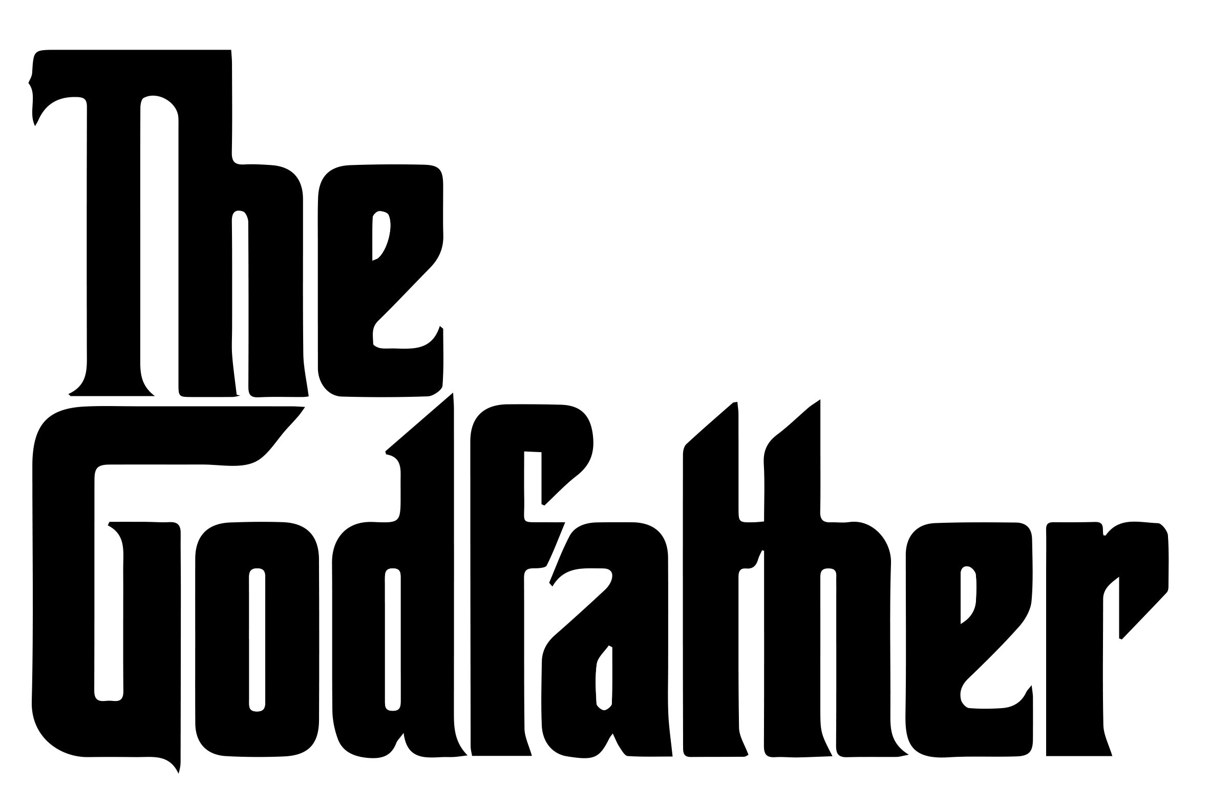 Free Free 197 The Godfather Baby Svg SVG PNG EPS DXF File