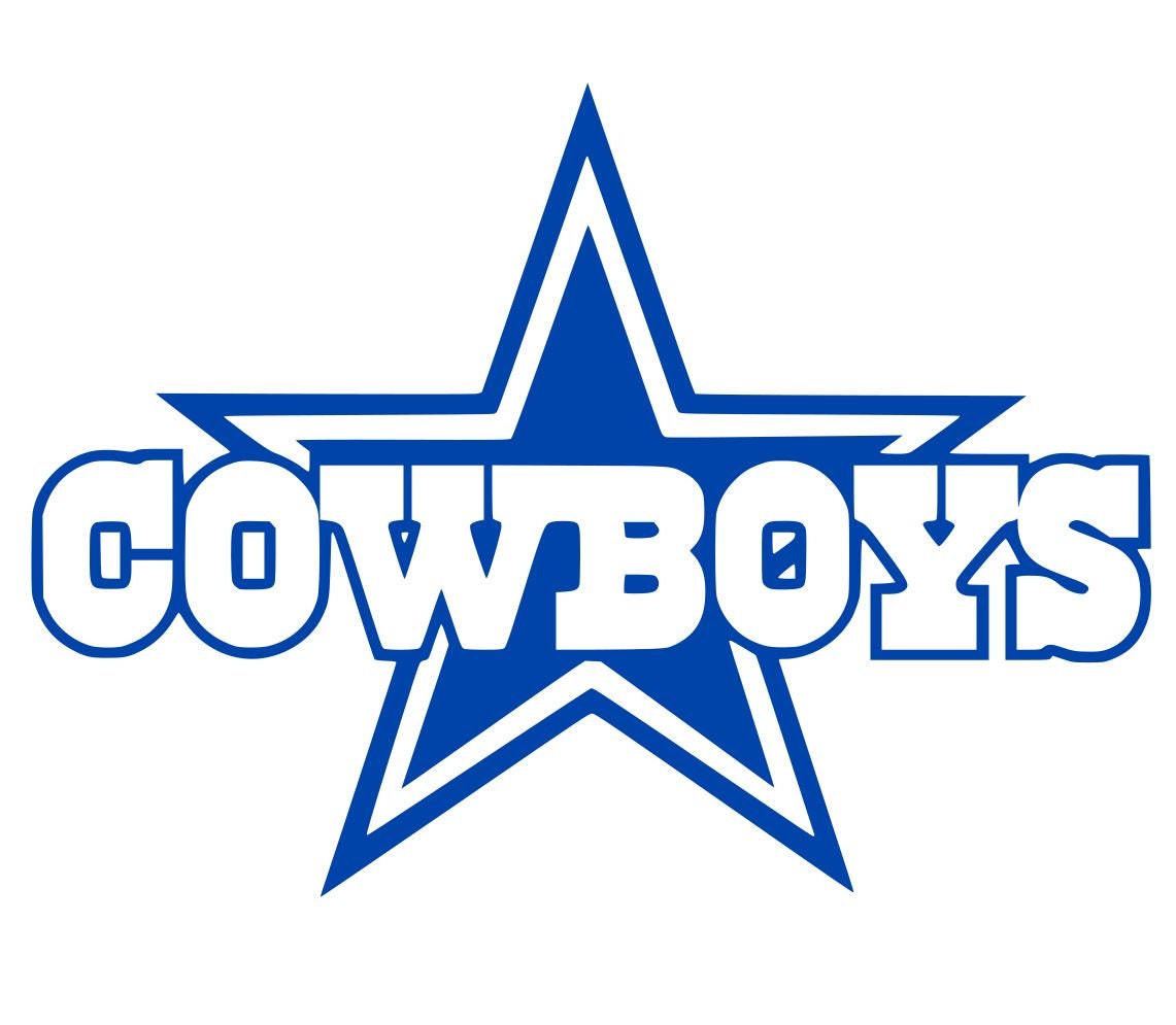 Dallas Cowboys NFL Logo SVG Cutting Files for the Cricut and | Etsy