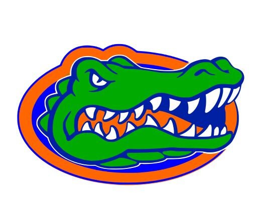 Florida Gators NFL Football Emblem Logo SVG  Cutting Files for the Cr…