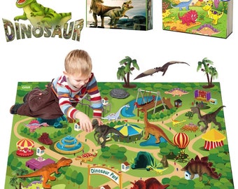 dinosaur playset for toddlers