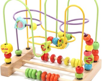 educo toys bead maze