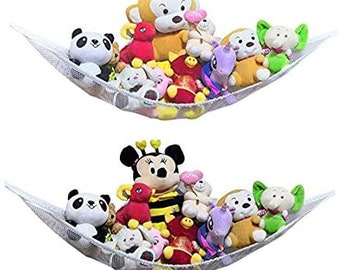 large stuffed animal hammock