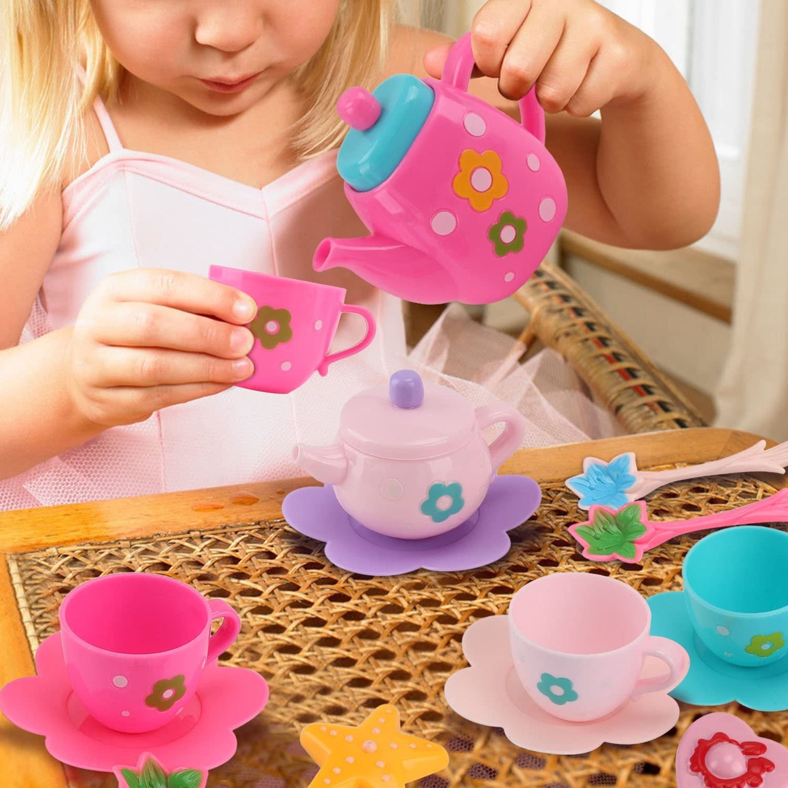 teapot toy set