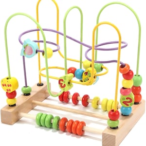 baby wooden cube toy