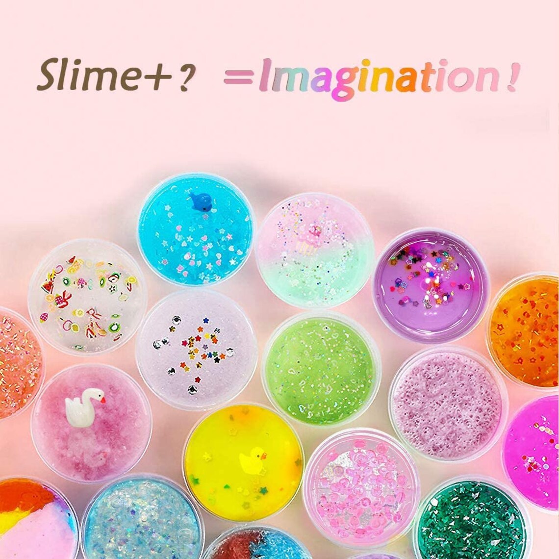 Slime Kit with Air Dry Clay 113 Pcs DIY Arts Crafts Toys Slime Etsy