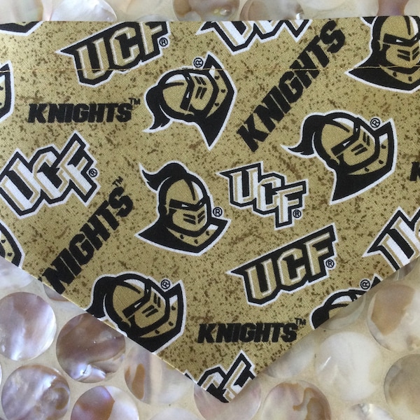 UCF Knights - Pet scarf REVERSIBLE