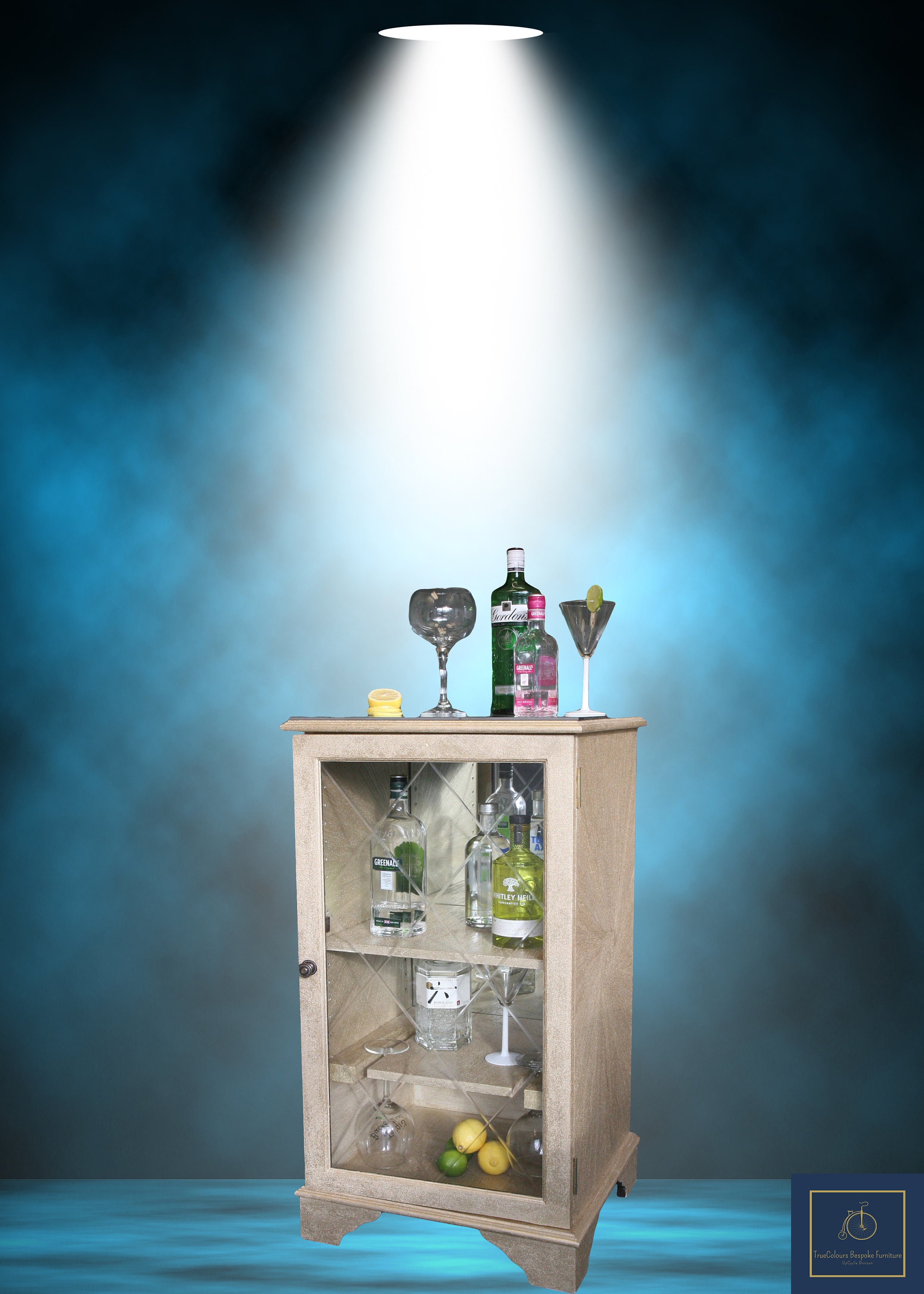 Gin 2024 cabinet upcycle