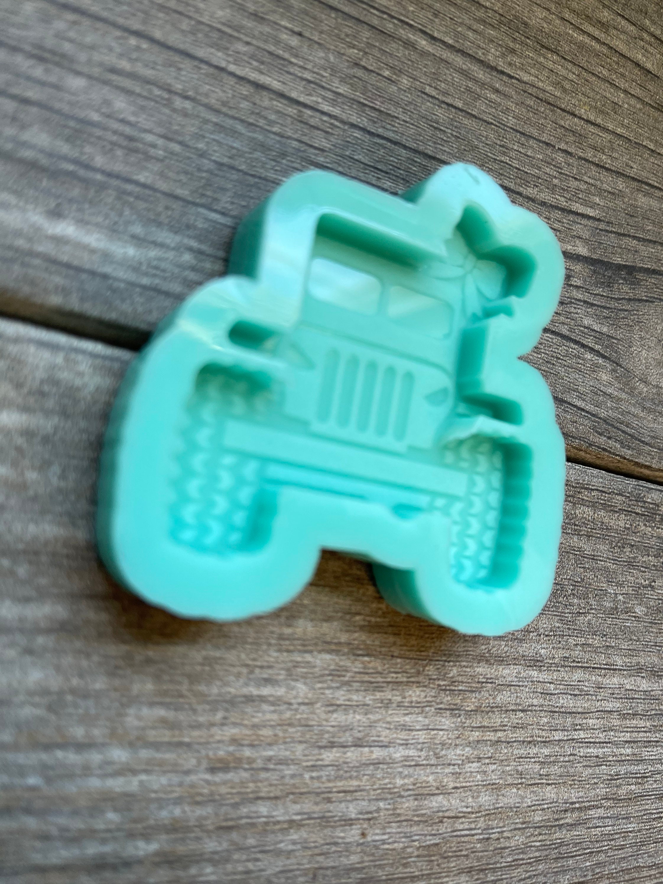 Jeep mold // silicone mold // angry jeep mold // keychain mold Etsy