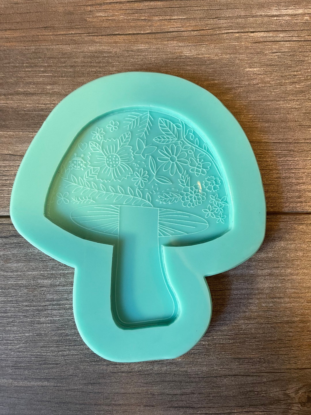 Mushroom Mold/ Floral / Butterfly/ Detailed Etsy