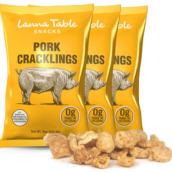 Pork Cracklings-3-Pack