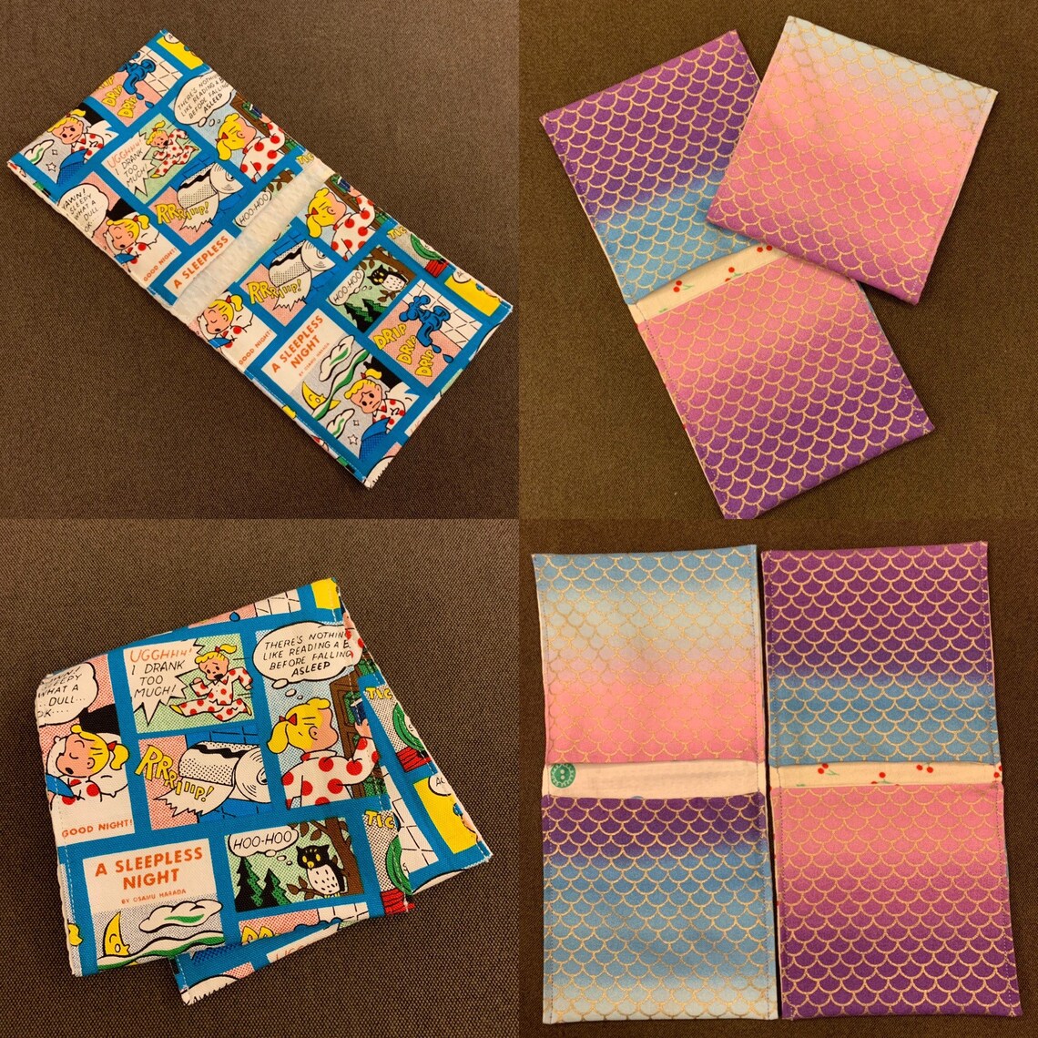 First Period Gift Sanitary Pad Holder Period Pad Case Etsy