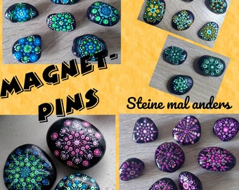 Magnetpins, Kühlschrankmagnete, Magnete